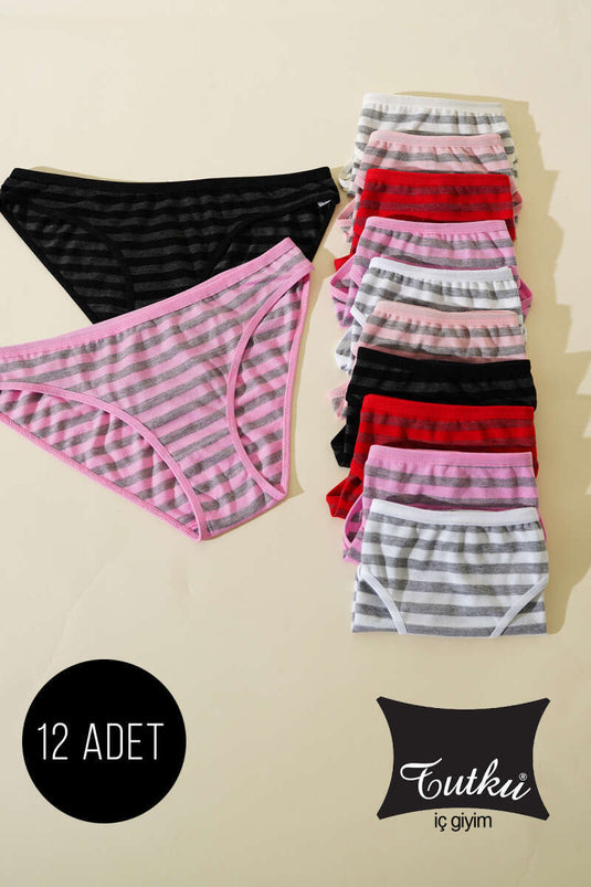 Passion Women's 12-Piece Irmak Bikini Set