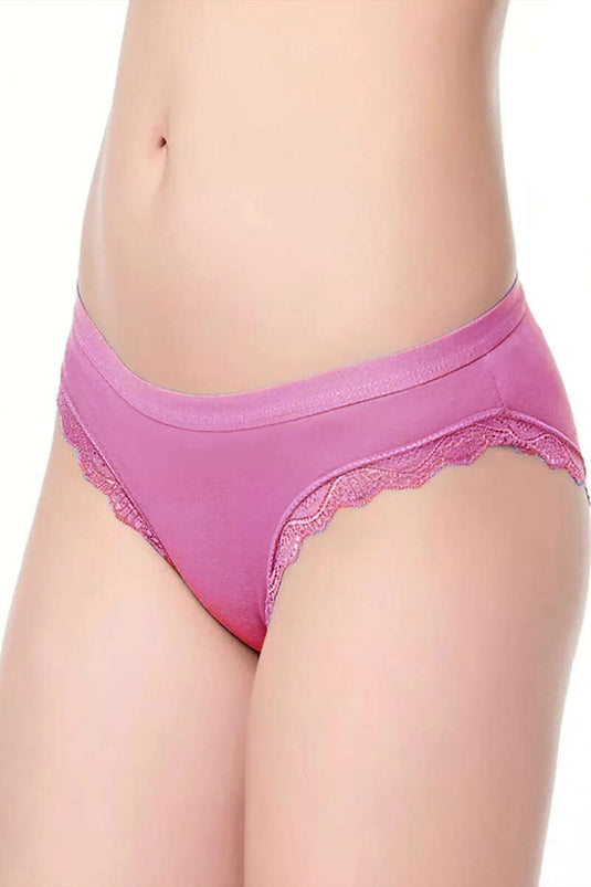 Passion Dames 12-delige Lichtroze Bikini