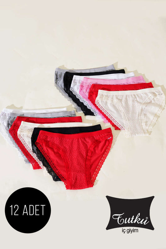 Ensemble bikini scintillant 12 pièces Passion pour femme