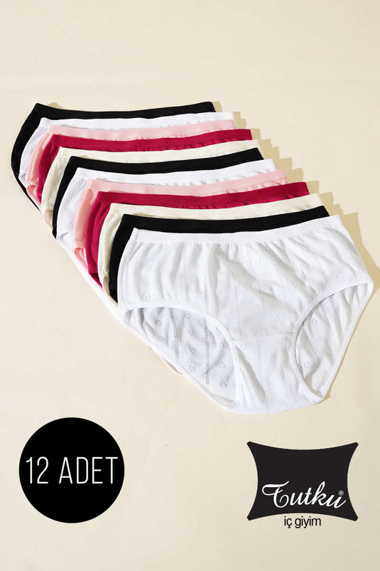 Ensemble Bato Jacquard 12 pièces pour femme Tutku