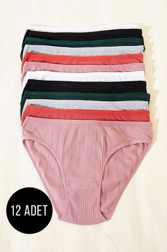 Tutku Bayan 12'li Joya Bikini Kombin