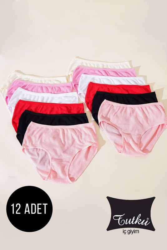 Tutku Dames 12-delige Camisole Bato Combinatie