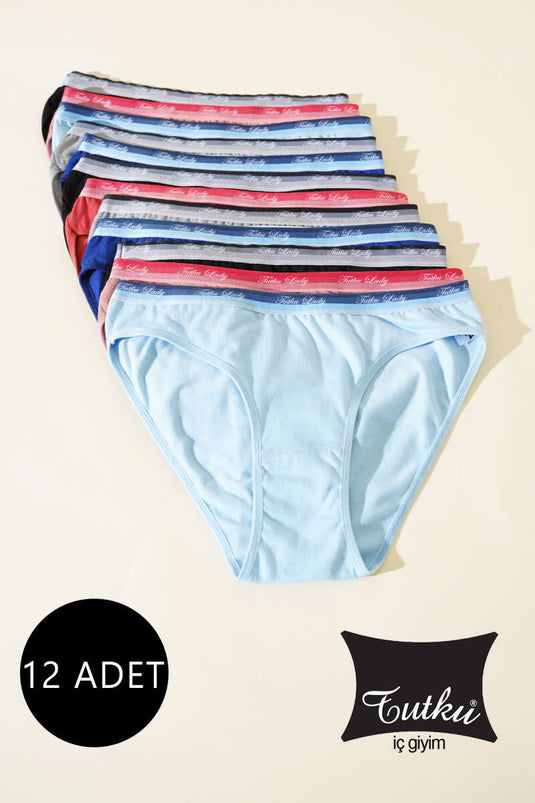 Tutku Bayan 12'li Lady Bikini Kombin