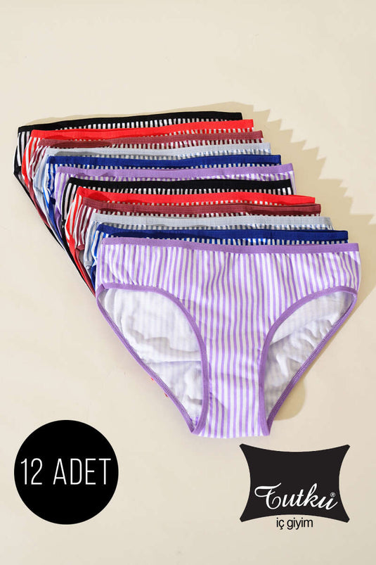 Passion Women's 12-Piece Lotus Bikini Combination