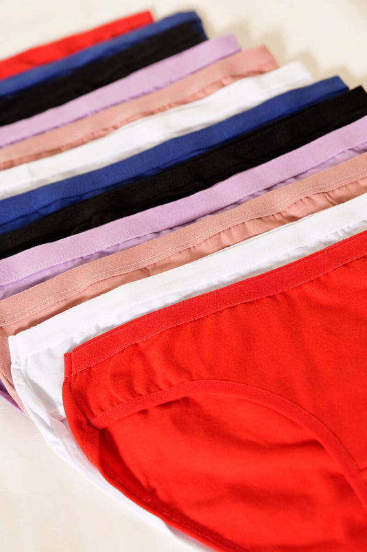 Tutku Women's 12-Piece Mixed Two-Piece Swimsuit Set