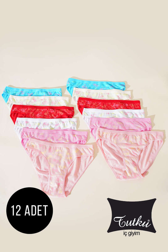 Tutku Women's 12-Piece Naz Bikini Combination