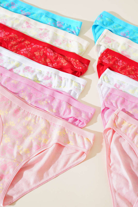 Tutku Women's 12-Piece Naz Bikini Combination