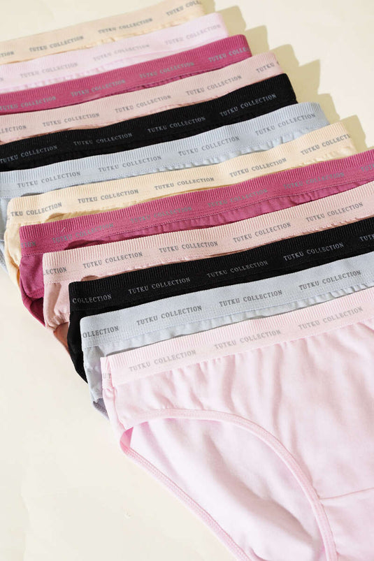 Tutku Women's 12-Piece Perla Bikini Combination