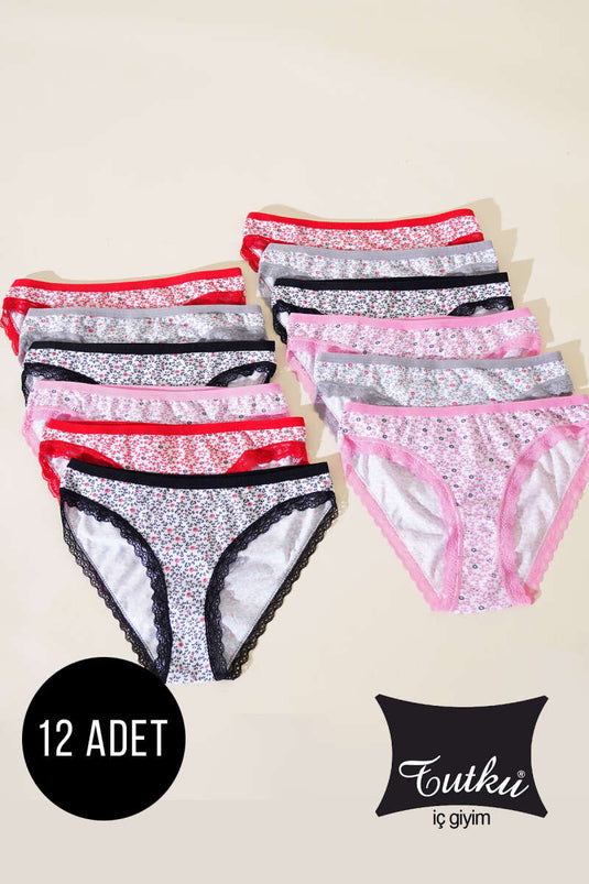 Tutku Bayan 12'li Rita Bikini Kombin