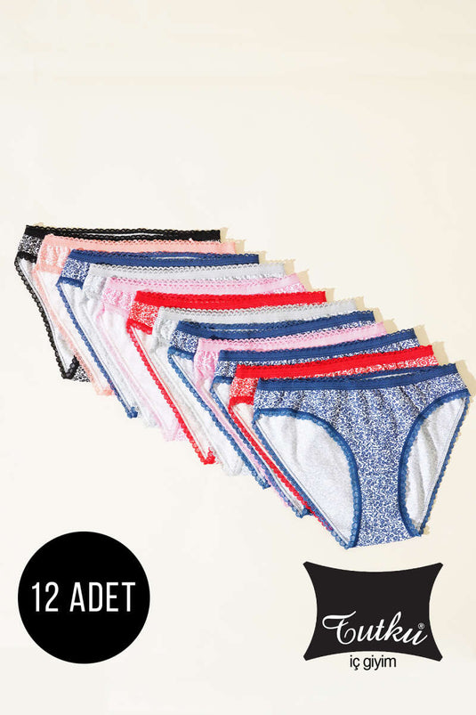 Passion Women's 12-Piece Sara Bikini Combination