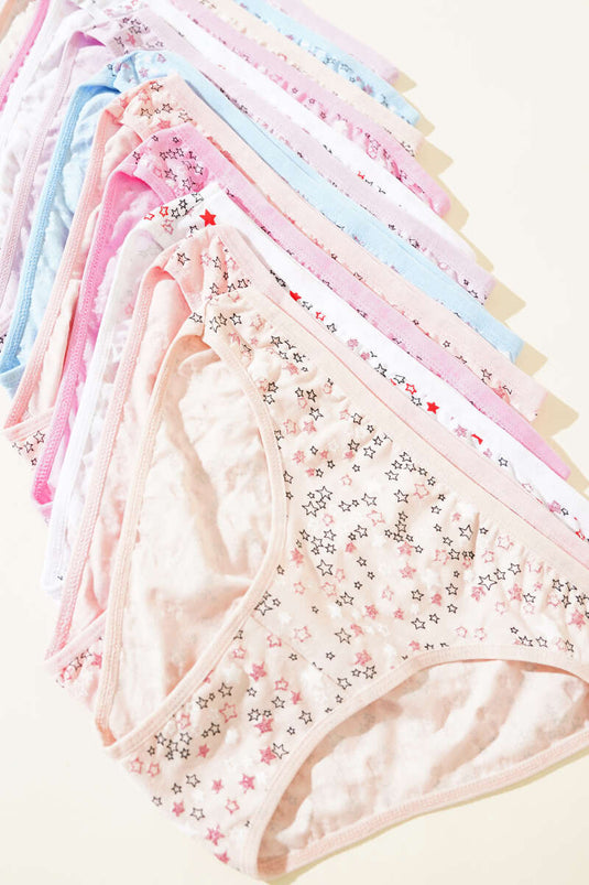 Tutku Women's 12-Piece Stella Bikini Combination