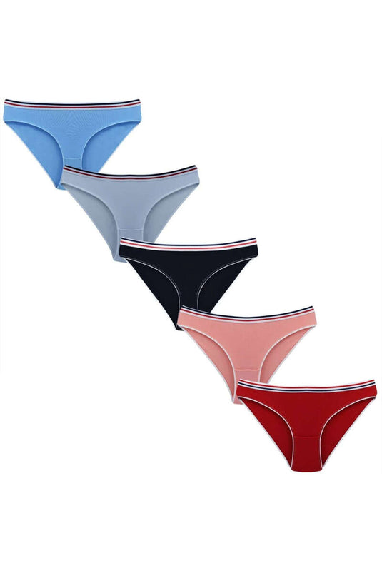 بيكيني فيكتوريا النسائي من Passion، مجموعة من 12 قطعة