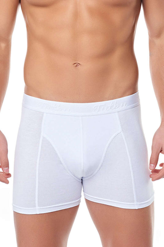 Tutku Elastan Erkek Boxer Siyah