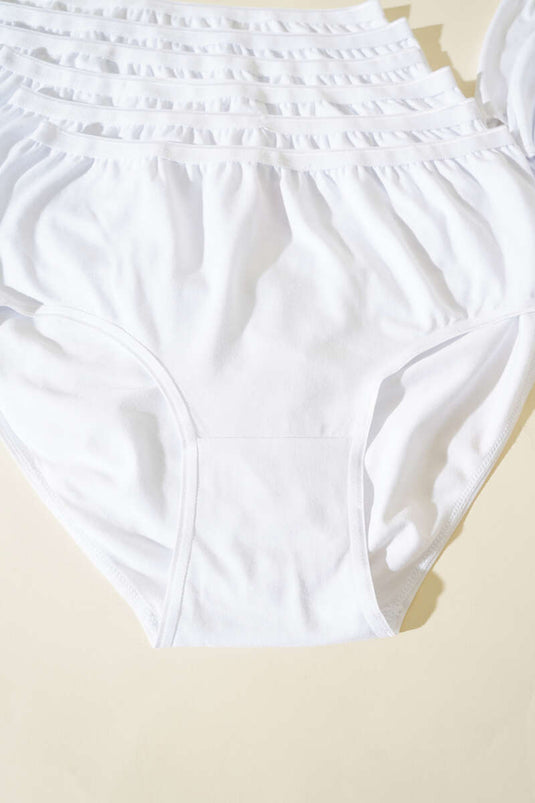 طقم باشن إيليت ووتر واي باتو أبيض للنساء من 12 قطعة