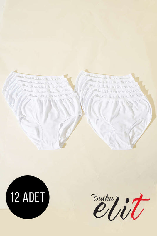 طقم باشن إيليت ووتر واي باتو أبيض للنساء من 12 قطعة