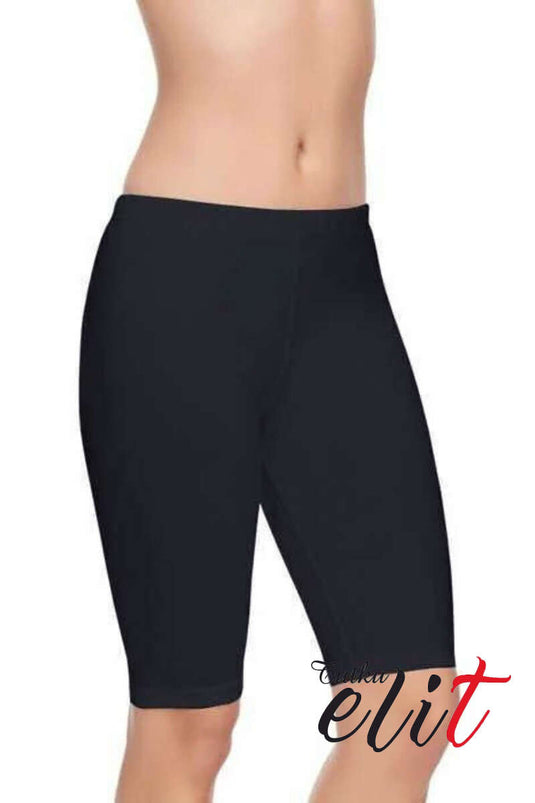 Passion Elite Women's Modal Elastane Short Tights Black