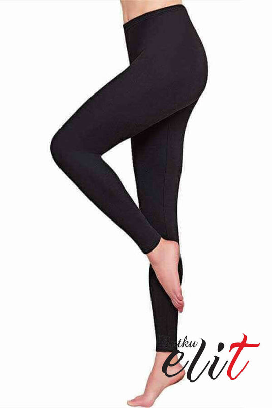 Collants thermiques Tutku Elite pour femmes, noirs