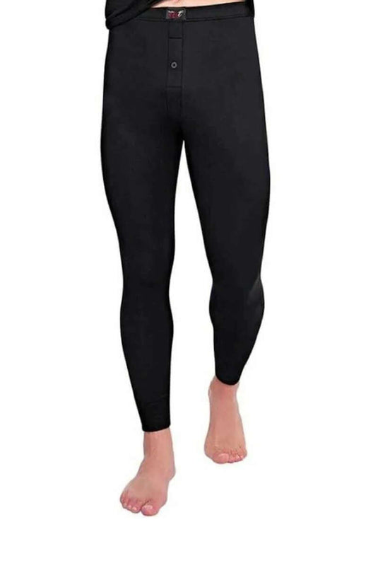 Collants en modal noir pour homme Passion Elite