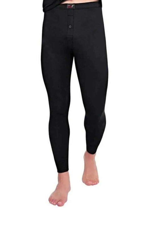 Collants thermiques Passion Elite pour homme, noirs