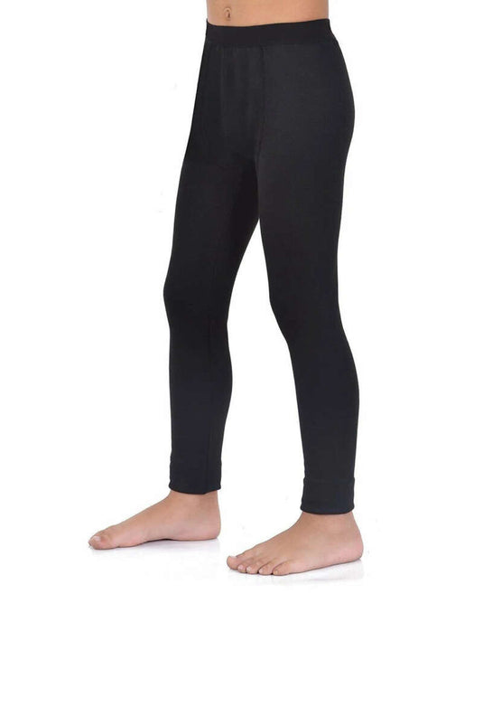 Collants thermiques noirs Tutku pour garçons