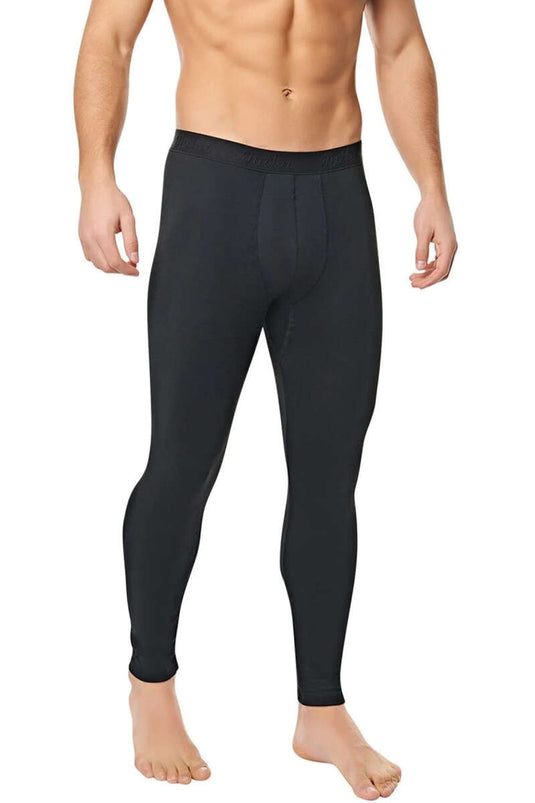 Collants thermiques Passion pour homme, noirs