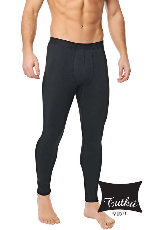 Collants Thermiques Passion Pour Homme, Noirs