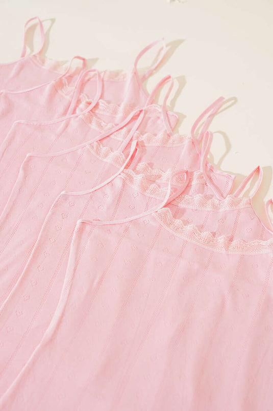 قميص داخلي نسائي من Tutku Jacquard Rope Strap، عبوة من 6 قطع، بتصميم Pirates