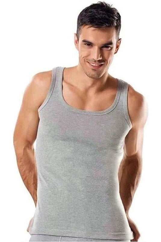 Tutku Ribanalı 6'lı Erkek Atlet Gri