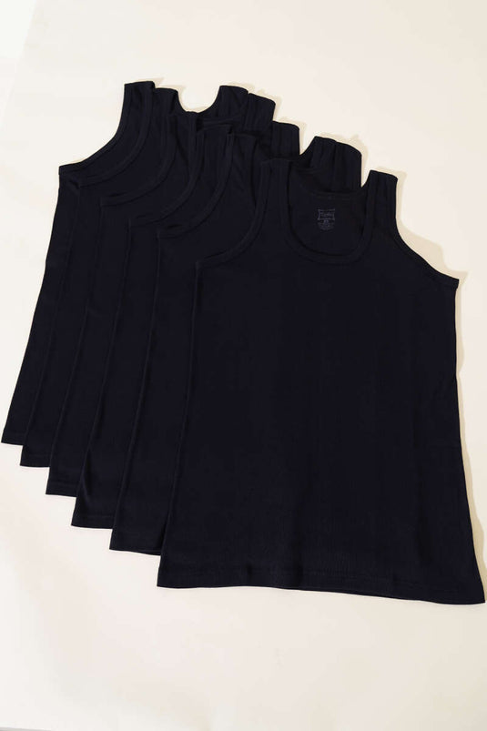 Tutku Ribanalı 6'lı Erkek Atlet Siyah