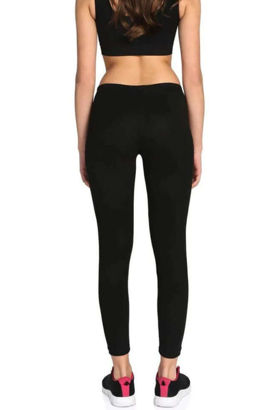 Collants thermiques Tutku pour femmes, noirs