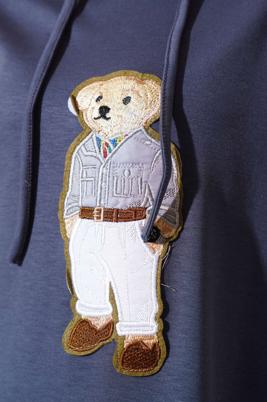 Three Yarn Loysha Teddy Bear Double Suit Smoke