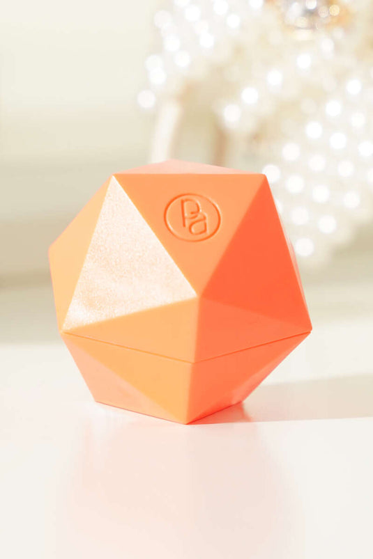 Triangle Detailed Ball Lip Balm Assorted 3