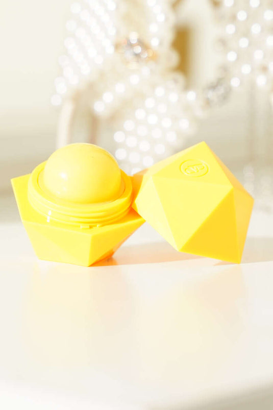 Triangle Detailed Ball Lip Balm Assorted 5