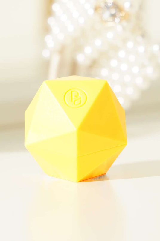 Triangle Detailed Ball Lip Balm Assorted 5
