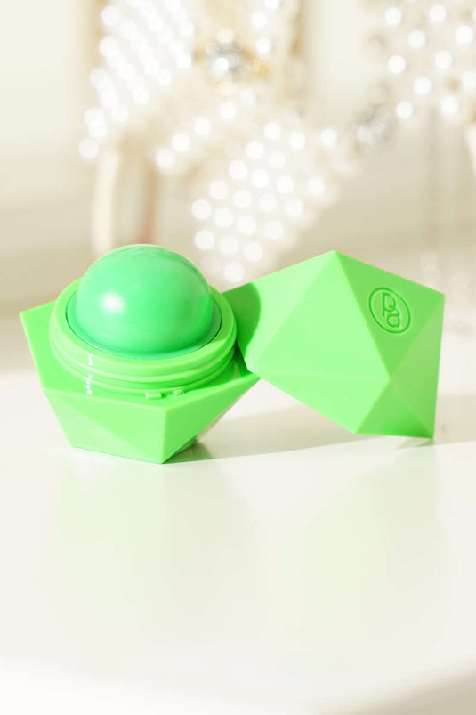 Triangle Detailed Ball Lip Balm Assorted 6