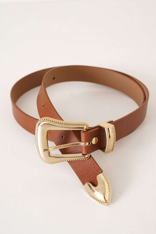 حزام معدني تان