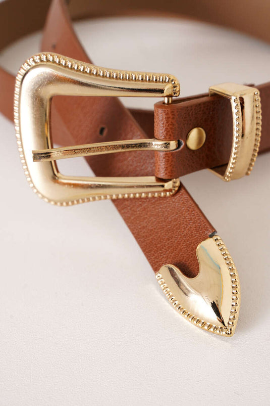 حزام معدني تان