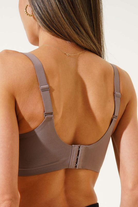 Ultra Hafif Sıfır His Ziro Gram Sütyen Vizon