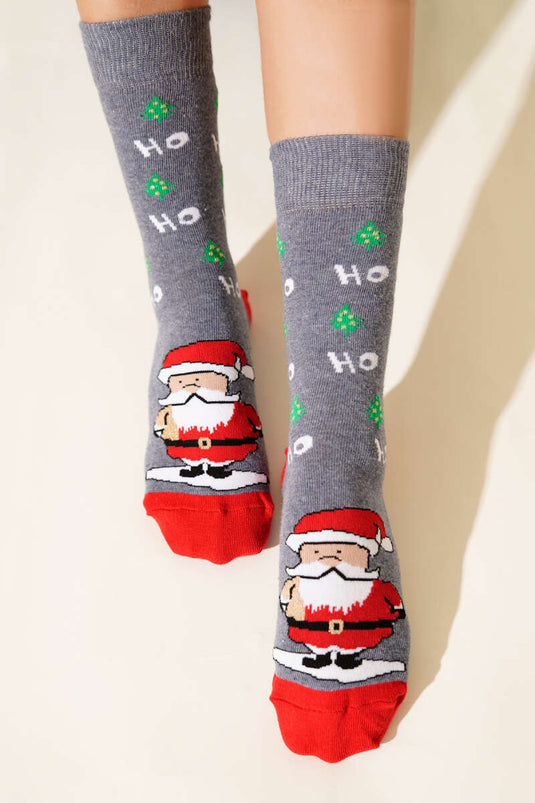 Assortiment de chaussettes de Noël unisexes (10 pièces)