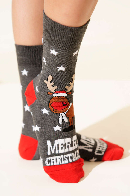 Assortiment de chaussettes de Noël unisexes 13