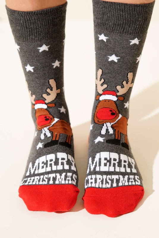 Assortiment de chaussettes de Noël unisexes 13