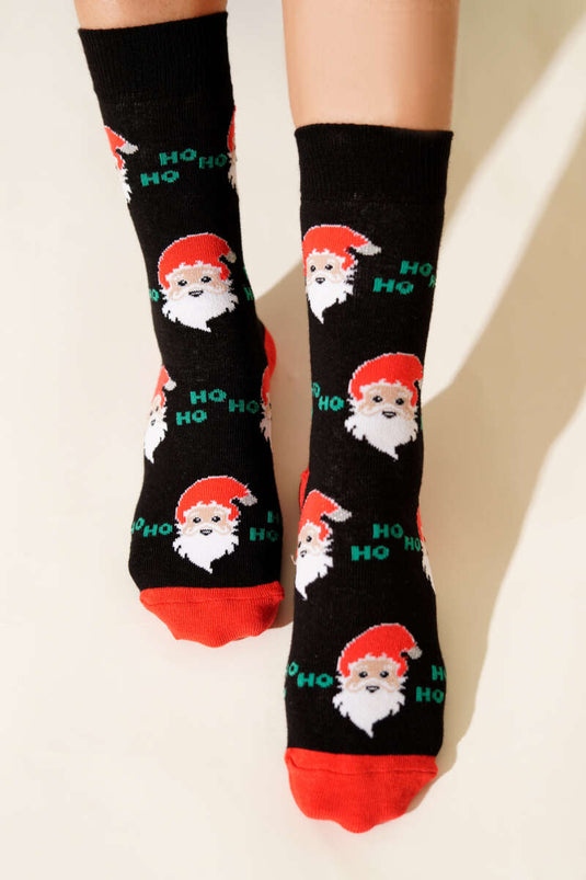 Assortiment de chaussettes de Noël unisexes (9 pièces)