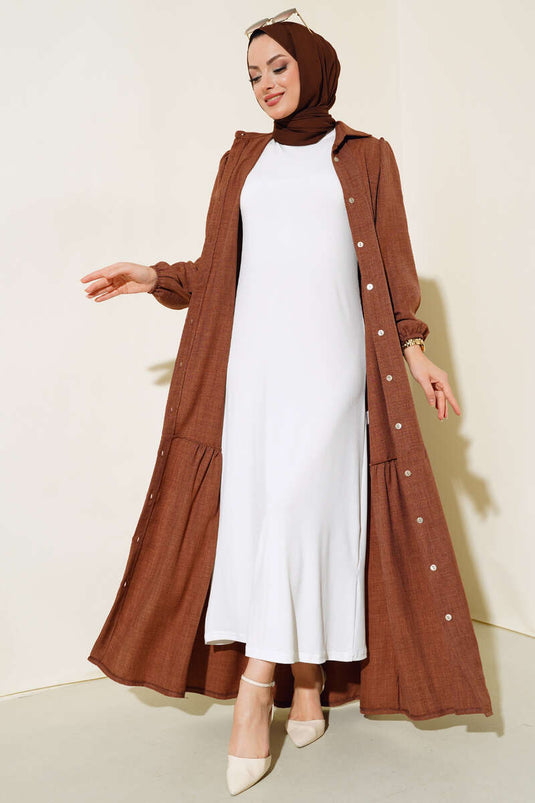 Long Underwear White