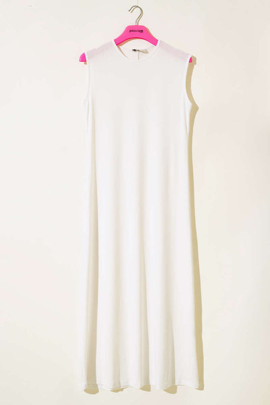 Long Underwear White