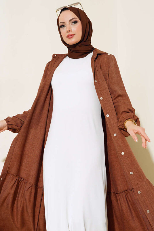 Long Underwear White