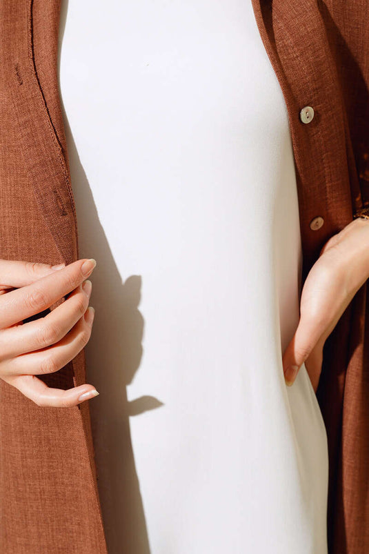 Long Underwear White