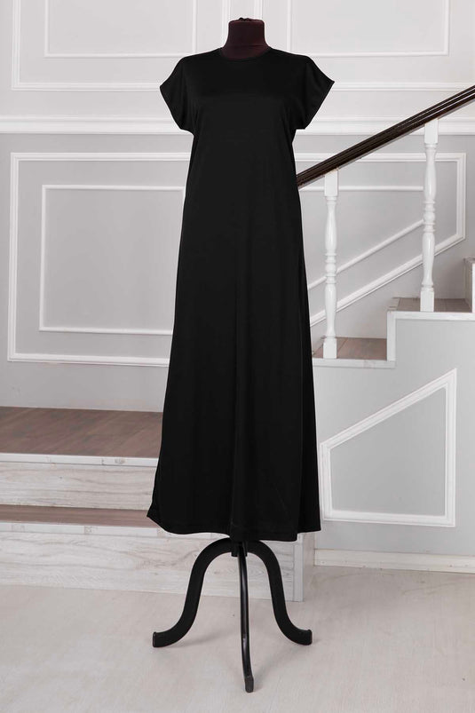 Long Hijab Underwear Black