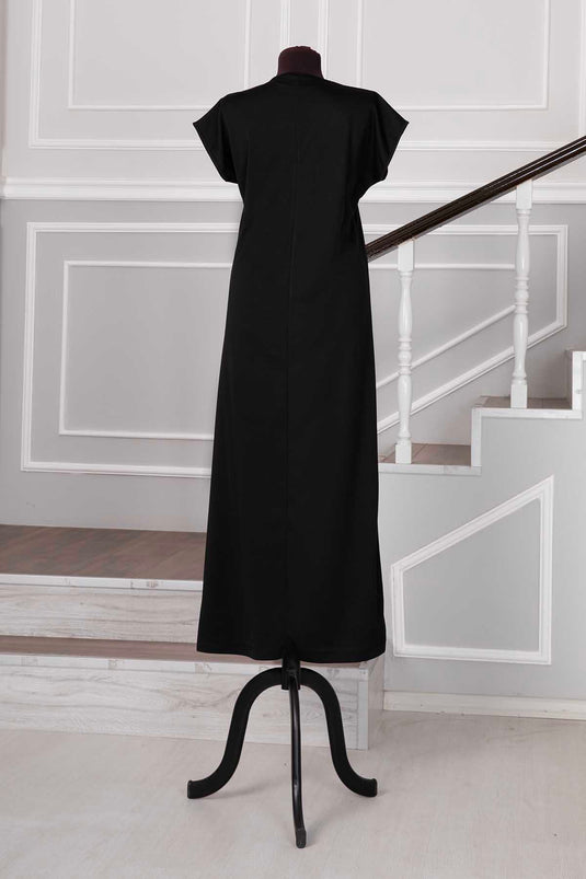 Long Hijab Underwear Black