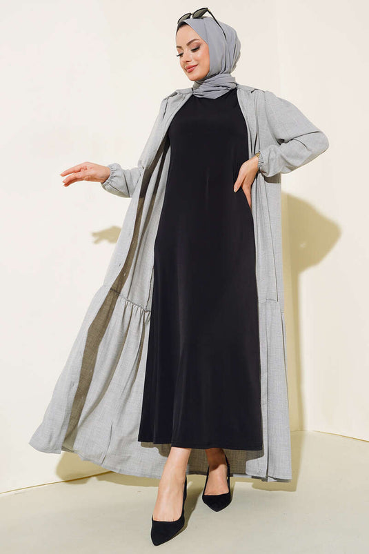 Long Underwear Black