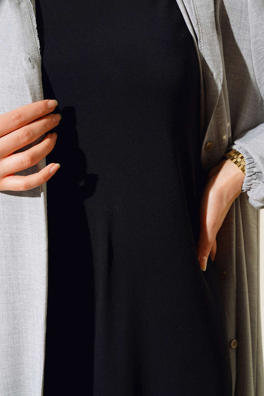 Long Underwear Black